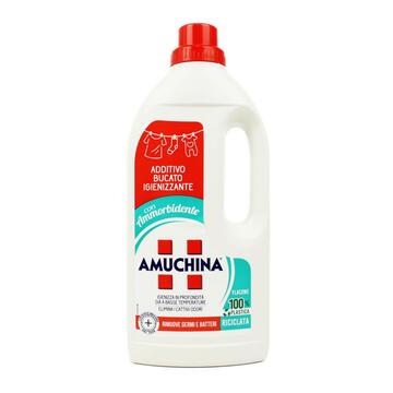 Amuchina additivo igienizzante con ammorbidente liquido 1LT