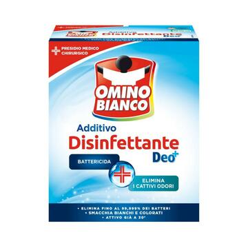 Omino bianco additivo disinfettante battericida e virucida... - Marino fa Mercato