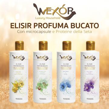 Wexor Elisir Profuma Bucato Blu 200 ml - Felce Marina... - Marino fa Mercato