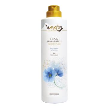 Wexor Elisir Ammorbidente per Bucato 750 ml - Felce Marina e Fiori Blu Marino fa Mercato