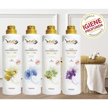 Wexor Elisir Ammorbidente per Bucato 750 ml - Orchidea Verde e Muschio dell'Himalaya