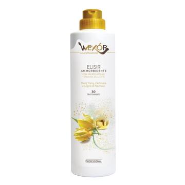 Wexor Elisir Ammorbidente per Bucato 750 ml - Ylang Ylang, Cashmere e Legno di Patchouli Marino fa Mercato