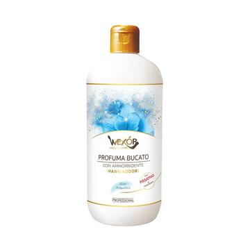 Wexor Profuma Bucato con Ammorbidente 500 ml - Elisir Acquatico Marino fa Mercato