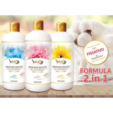 Wexor Profuma Bucato con Ammorbidente 500 ml - Elisir... - Marino fa Mercato