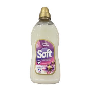 Soft Ammorbidente Concentrato 750 ml per Bucato - Magic Passion - 30 Lavaggi