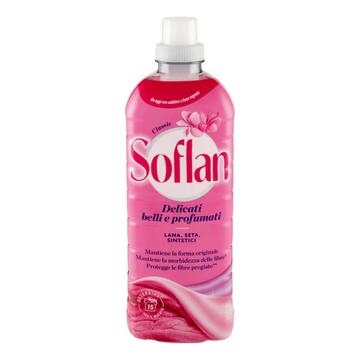 Soflan detersivo liquido classico per lana e capi delicati 900ML