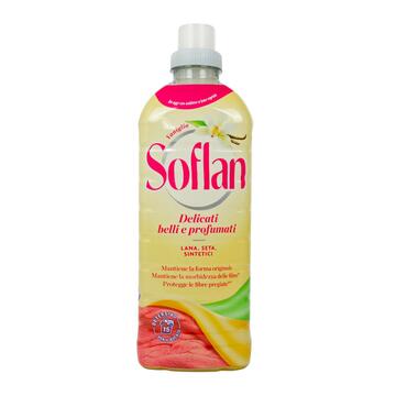 Soflan detersivo liquido alla vaniglia per lana e capi delicati 900ML Marino fa Mercato