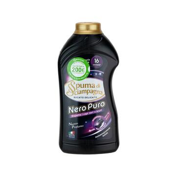 Detersivo liquido Spuma di Sciampagna NeroPuro 800ml - Marino fa Mercato