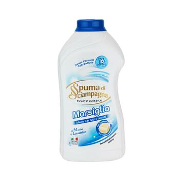 Detersivo liquido Spuma di Sciampagna Marsiglia 800 ml Marino fa Mercato