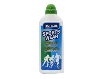 Detergente specifico Nuncas sportswear per capi tecnici 750 Ml