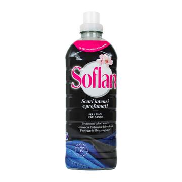 Soflan detersivo liquido per capi scuri 900ML