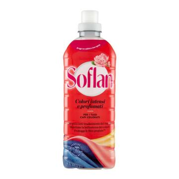 Soflan detersivo liquido per capi colorati 900ML