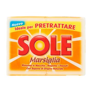 Sole sapone marsiglia granbucato 2x250gr