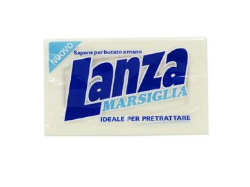 Sapone per bucato a mano Lanza marsiglia 250 Gr