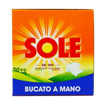 Sole detersivo per bucato a mano in polvere marsiglia 380gr