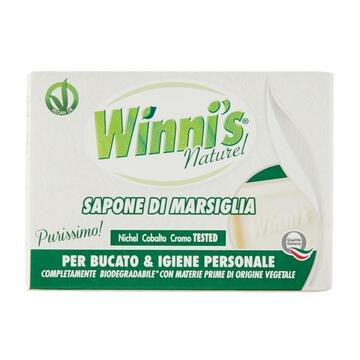 Winni's sapone di marsiglia eco per bucato e igiene personale 250gr