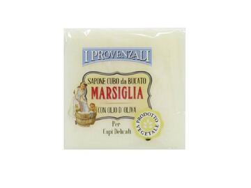 Sapone cubo da bucato I Provenzali marsiglia per capi delicati 300 Gr