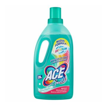 Ace gentile detersivo liquido capi colorati e delicati 2LT