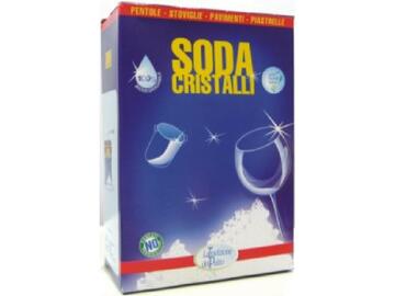 Soda in cristalli 1 Kg - Marino fa Mercato