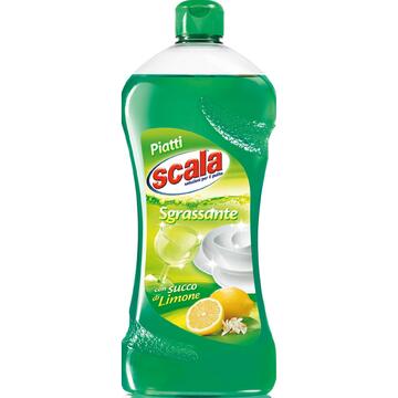 Detrsivo piatti sgrassante al limone Scala Piatti 750ML Marino fa Mercato