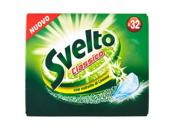 Detersivo lavastoviglie Svelto classico 32 tabs - Marino fa Mercato