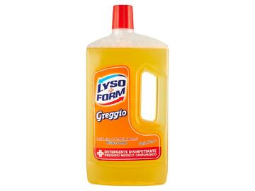 Detergente disinfettante Lysoform greggio per pavimenti