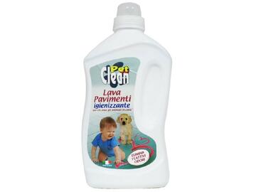 Detersivo liquido igienizzante Pet Clean lava pavimenti 1000 Ml