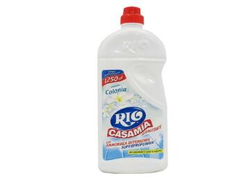 Detersivo liquido igienizzante Rio casamia colonia con ammoniaca superprofumata 1250 Ml Marino fa Mercato