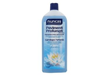 Detergente neutro igienizzante Nuncas fiorito per pavimenti profumati 1000 Ml