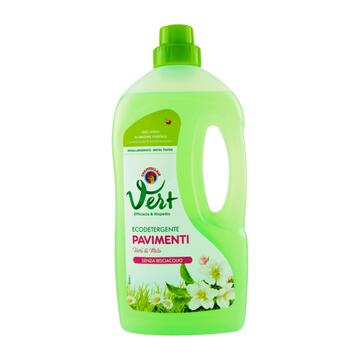 Chanteclair Vert eco detergente per pavimenti con fiori...