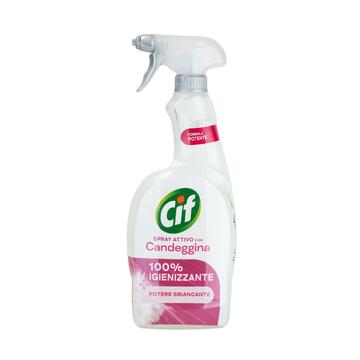 Spray attivo con candeggina Cif duo 650 ml - Marino fa Mercato
