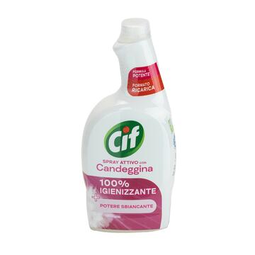 Ricarica spray attivo con candeggina Cif duo 650 ml Marino fa Mercato