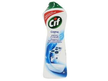 Crema con micro cristalli Cif bianco 500 Ml