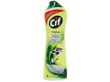 Crema con micro cristalli Cif limone 500 Ml - Marino fa Mercato