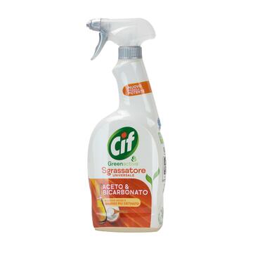 Sgrassatore universale Cif con oli di arancia e mandarino 650 Ml