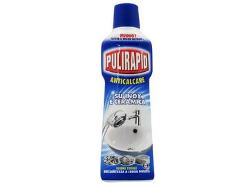 Detergente anticalcare Pulirapid adatto su inox e ceramica... - Marino fa Mercato