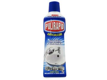 Detergente anticalcare Pulirapid adatto su inox e ceramica...