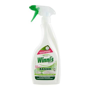 Winni's spray igienizzante per la pulizia bagno 500 ML Marino fa Mercato