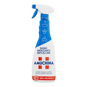 Amuchina detergente spray per pulizia bagno 750 ML