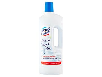 Detergente igienizzante in gel Lysoform azione bagno...