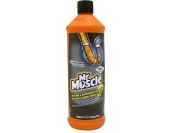 Mr Muscolo monodose idraulico gel disgorgante scarichi cucina e bagno 500 ML