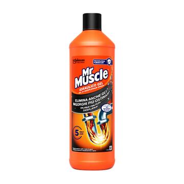 Mr Muscolo monodose idraulico gel disgorgante scarichi cucina e bagno 500 ML Marino fa Mercato