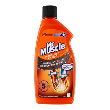 Detergente Mr Muscolo tubi e scarichi gel 500 Ml