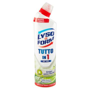 Lysoform wc zero calcare 750ML - Marino fa Mercato