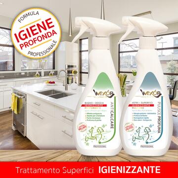 Wexor Spray Anticalcare Bagno e Doccia Igienizzante... - Marino fa Mercato