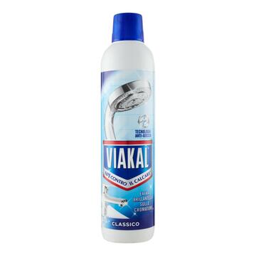 Viakal Detersivo Anticalcare Classico Liquido per bagno e cucina 630ML