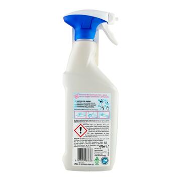 Viakal Detersivo Spray Anticalcare Profumato per Bagno e Cucina 470ML