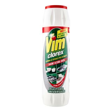 Vim Clorex pulitore universale in polvere sbiancante...