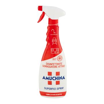 Amuchina disinfettante sgrassatore spray per superfici...