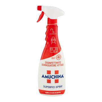 Amuchina disinfettante sgrassatore spray per superfici... - Marino fa Mercato